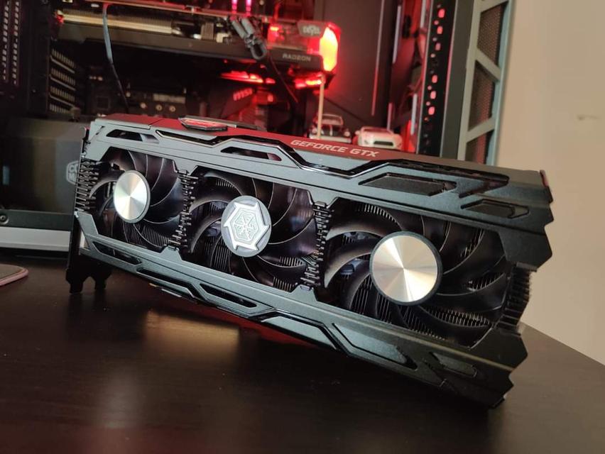 ขายการ์ดจอ Nvidia GTX 1080Ti iChill Herculez