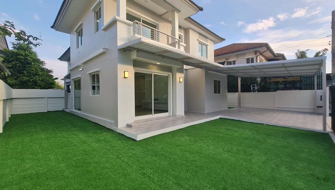 หมู่บ้านพฤกษาวิลเลจ 30 เดอะซีซั่น (แจ้งวัฒนะ–ราชพฤกษ์) ซอย 3 6