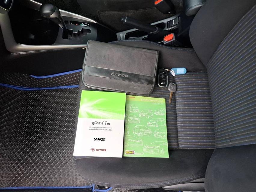 รหัสรถ KN9504 TOYOTA YARIS ATIV รุ่น E ปี 2019 12