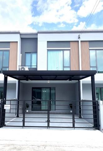 ให้เช่าทาวน์โฮม 2ชั้น ม.พลีโน่ สุขุมวิท-บางนา 2 พร้อมเฟอร์ฯ บ้านใหม่เอี่ยม 1