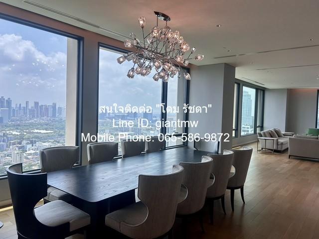 CONDO Sindhorn Residence 110000000 - 3นอน4น้ำ 347Square Meter ลดแบบสุดๆ เป็นคอนโดระดับ Super Luxury ที่อยู่ทำเลใจกลางเมื 4