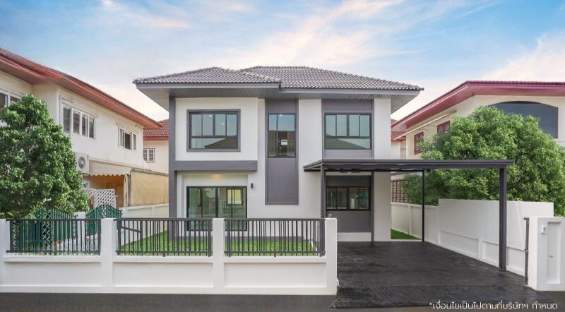 ขายบ้านมือสองตกแต่งใหม่ โครงการ รติรมย์ 2 (Ratirom 2) ราชพฤกษ์-กาญจนาภิเษก (ซ.สวนผัก32) 1