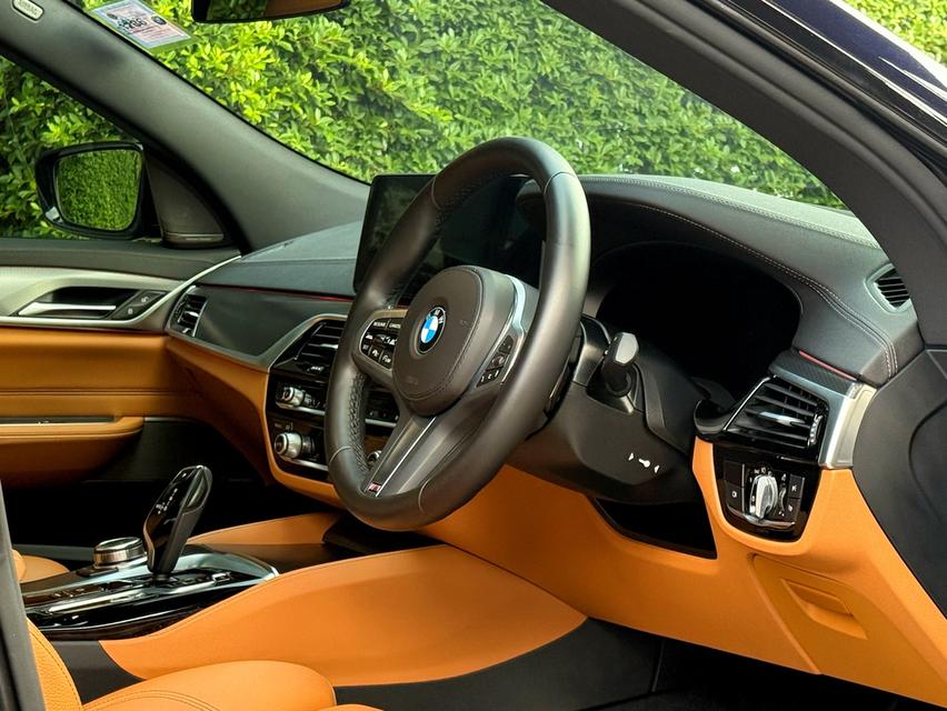 2023 BMW 630I GT MSPORT(LCI) รถมือเดียวออกป้ายแดง รถวิ่งน้อยเพียง 29,500 กม รถเข้าศูนย์ทุกระยะ รถไม่เคยมีอุบัติเหตุครับ รูปที่ 10