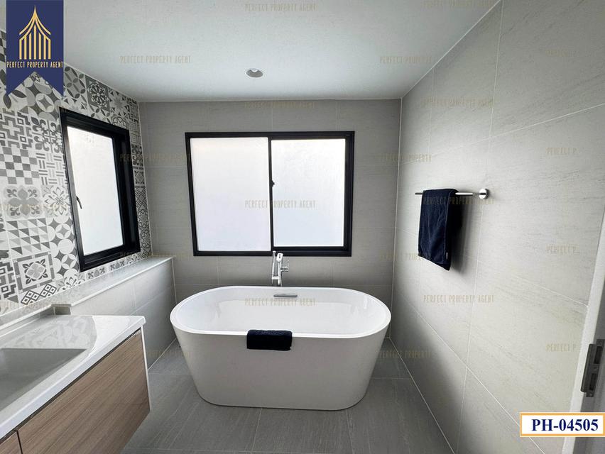 For Rent บ้านเดี่ยวบุราสิริ ปัญญาอินทรา บางชัน หน้าเลค พร้อมอยู่ พร้อมเฟอร์นิเจอร์ครบครัน 13