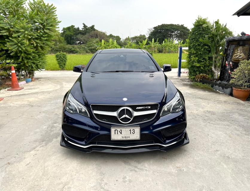 Benz E200 Coupe AMG ( Facelift ) ปี 2013 สภาพดี 2