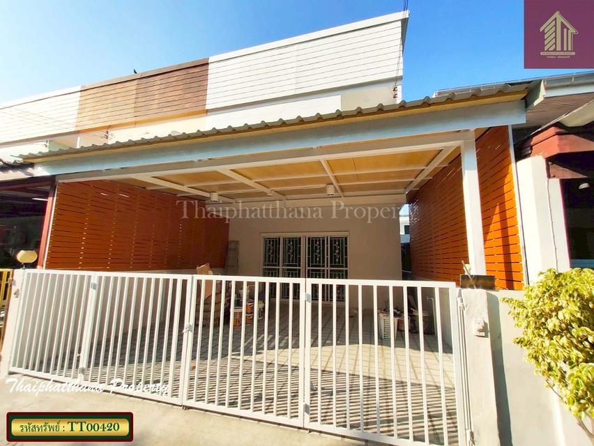 บ้านรีโนเวทใหม่ ใกล้ MRT หมู่บ้านทิพวัล เทพารักษ์ 2