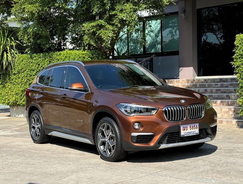 2017 BMW X1 F48 รถออกศูนย์ BMW THAILAND รถสวยสภาพสมบูรณ์พร้อมใช้งาน รถวิ่งน้อย เข้าศูนย์ทุกระยะ รถไม่เคยมีอุบัติเหตุครับ
