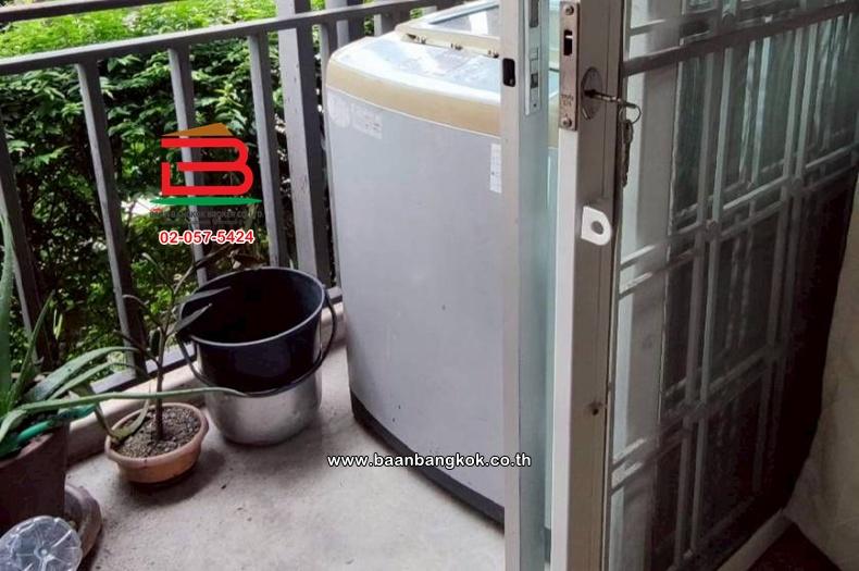 คอนโดมิเนี่ยม เนื้อที่ 28.01 ตร.ม. โครงการ ไอริส แอเวนิว อ่อนนุช-วงแหวน : IRIS AVENUE ONNUCH-WONGWAEN (ลาดกระบังซอย 18), ใกล้เดอะพาซิโอมอลล์ 9