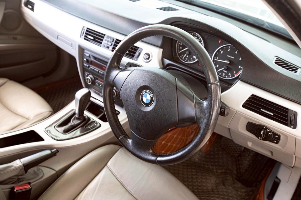 Bmw 318i ปี2008 สีเทา สวยสภาพดีมากๆ รูปที่ 12