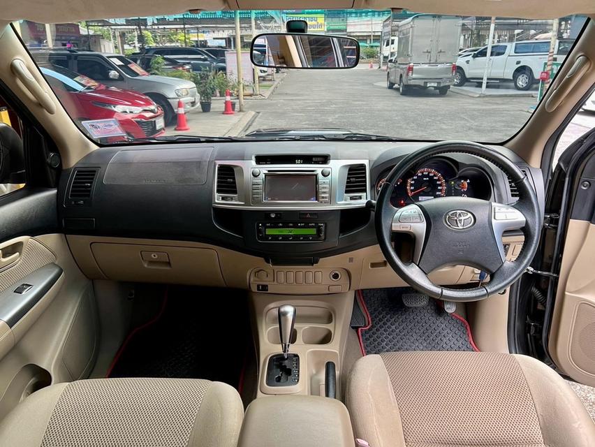 TOYOTA VIGO CHAMP ปี 2014 รุ่น 3.0G 4ประตู ออโต้ ขับ2 รถสวย เลขไมล์น้อยมาก 91,235 km รูปที่ 11