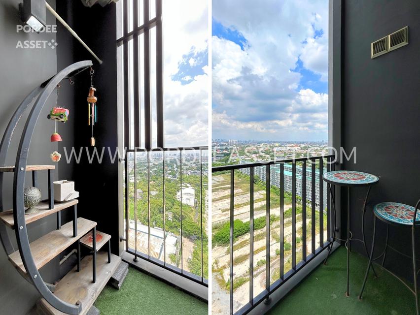 คอนโดหรู ราคาถูก!! IDEO New Rama9 (ห้อง Duplex 52 ตร.ม.) ตกแต่ง Modern luxury อยู่ใจกลางเมืองเดินทางสะดวก ใกล้เอกมัย ทองหล่อ :ไอดีโอ นิว พระราม 9 13