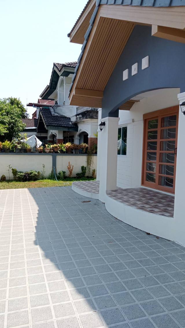 บ้านเดี่ยว สุวินทวงศ์ หมู่บ้านฟลอร่าวิลล์สุวินทวงศ์ นัดชมบ้าน 085-318-6868 คุณวา 4