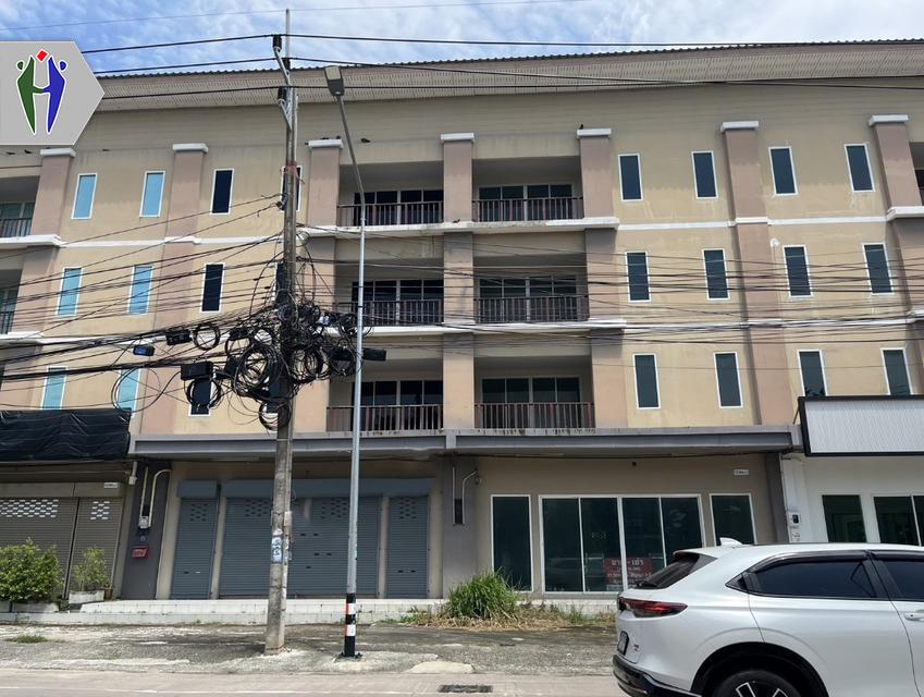 ให้เช่าอาคารพาณิชย์ซอยสยามคันทรีคลับ พัทยากลาง ตึกใหญ่ สภาพดี 1