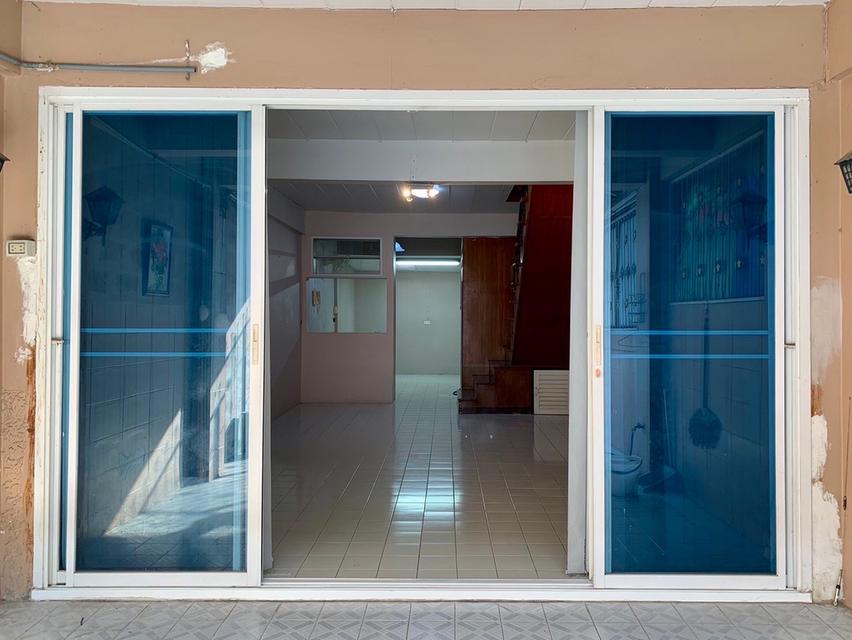 ขายทาวน์เฮ้าส์หมู่บ้านพระปิ่น3 อ.บางใหญ่ ทำเลดี อยู่ซอยต้นๆโครงการ สภาพดี บ้านสวยสะอาด สิ่งแวดล้อมดี แหล่งชุมชน 1