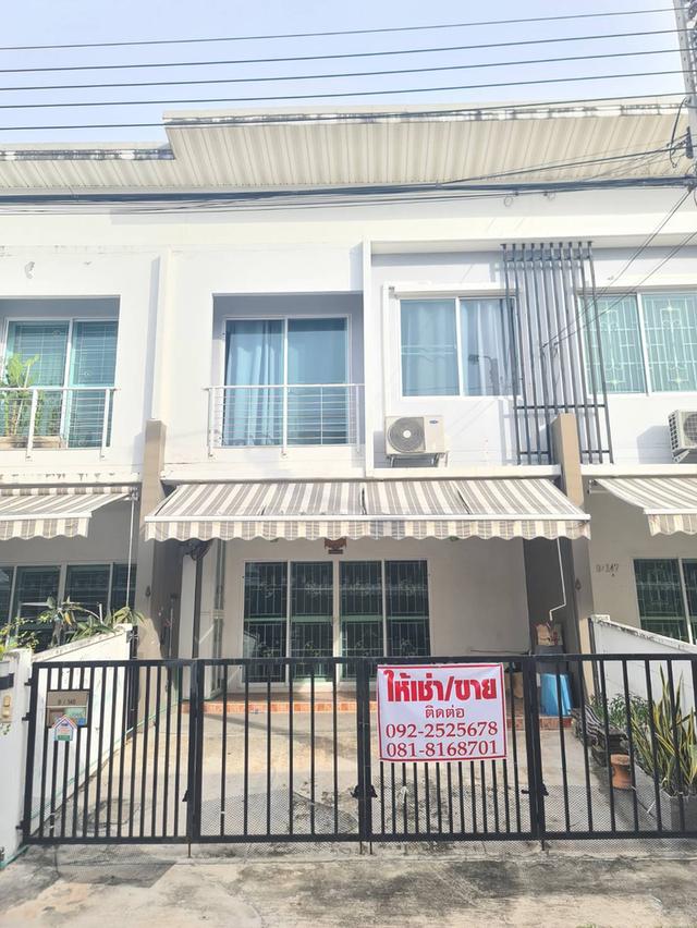 บ้านทาว์โฮม หมู่บ้านเดอะพลีโน่ 16