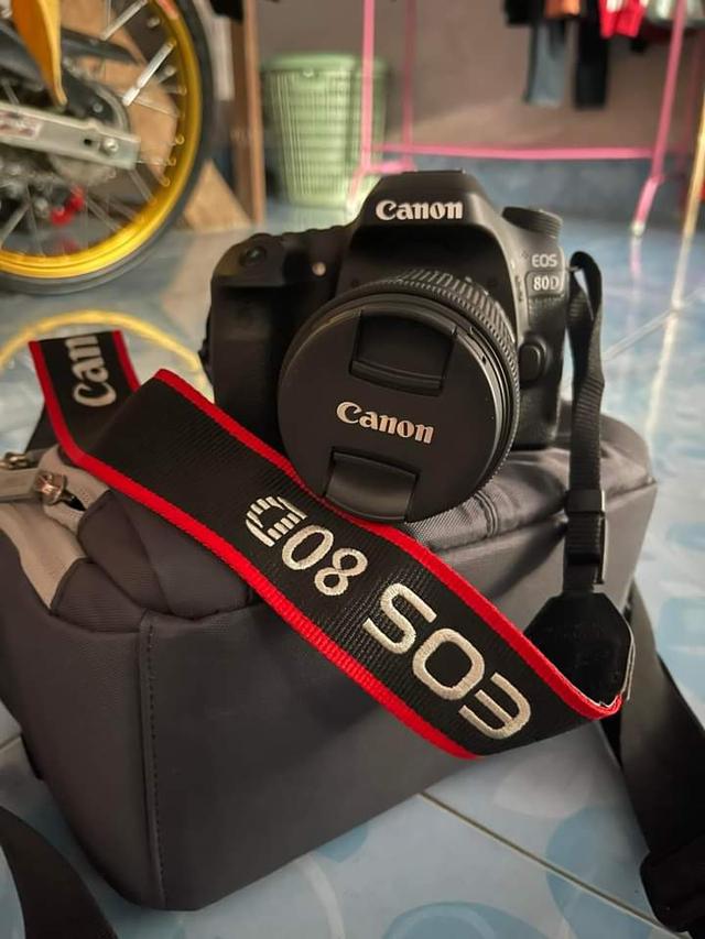 ขายกล้อง Cannon 80D 1