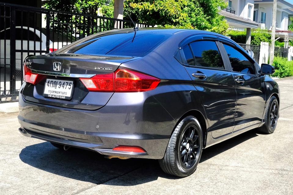 2015 HONDA CITY 1.5 V auto ไมล์ 81,000 กม.ฟรีดาวน์  13