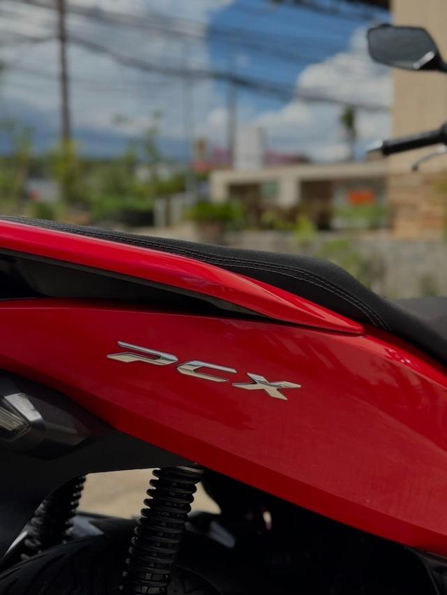 ขาย Honda PCX สีแดงสวยสด พร้อมซิ่ง 3