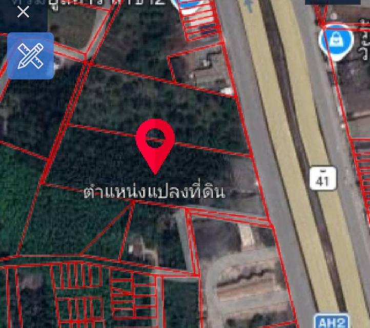 ที่ดินมีรายได้ ทำเลอนาคต ตรงข้ามโลตัสเวียงสระ 6