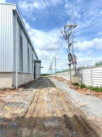 ให้เช่าโรงงานใหม่บ้านบึงชลบุรี ผังสีเหลือง สามารถขอใบอนุญาต ร.ง4ได้ โรงงานขนาด 2,100 ตรม. 2