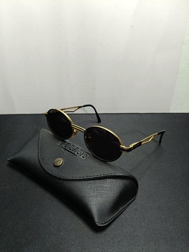 แว่นตากันแดดวินเทจ POLICE MOD 2225 COL 102 เฟรมทอง แท้ Made in Italy