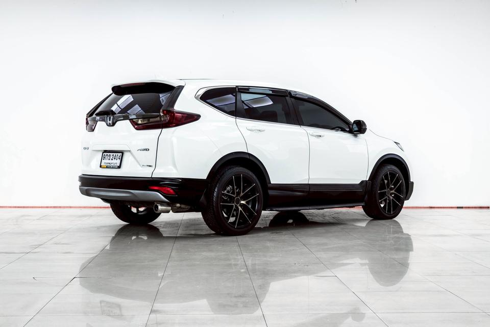 รหัสรถ 4A633 CR-V 2.4 ES 4WD 2019