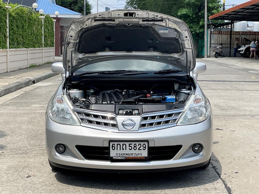 Nissan TIIda 1.6M Latio (MNC) เบนซิน เกียร์ออโต้  ปี2010 13