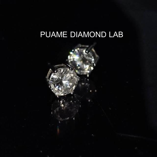 จิว-ต่างหูเพชร เพชรน้ำดีมีคุณภาพ พร้อมใบรับประกันสินค้าทุกชิ้น เพชรน้ำดีมีคุณภาพ สั่งทำออกแบบได้ตามที่ต้องการ- ปุอามี่ Diamond Lap Rama2(095-8894732) รูปที่ 2