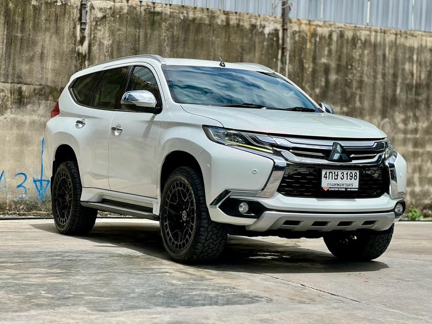 MITSUBISHI PAJERO SPORT 2.4 GT Premium 4WD ปี 2016 โฉม ปี15-ปัจจุบัน