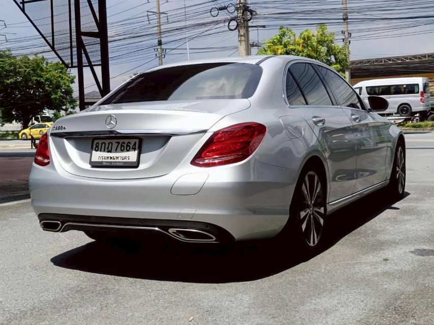 Benz C350e 2.0Hybrid ปี18