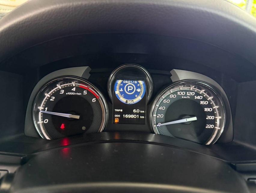 ISUZU MU-X 1.9 DVD NAVI AT 2017SUV 7ที่นั่ง เครื่อง 1.9 ดีเซล ประหยัด 16+ กม/ลิตร รูปที่ 16
