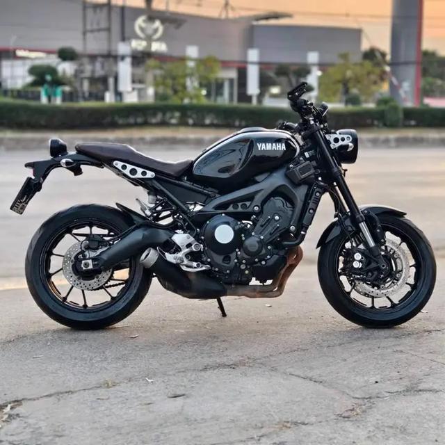 รถพร้อมใช้งานสภาพดีมาก Yamaha XSR 900 4