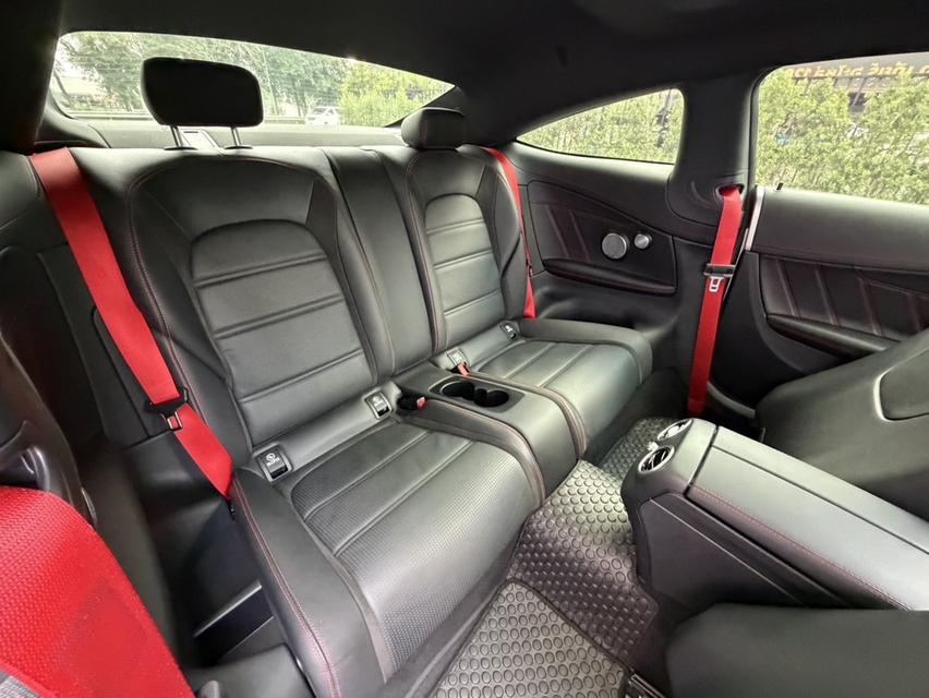(แจ้งรหัสรถ AP8030) Benz C43 Coupe Night Edition 2021 รูปที่ 15