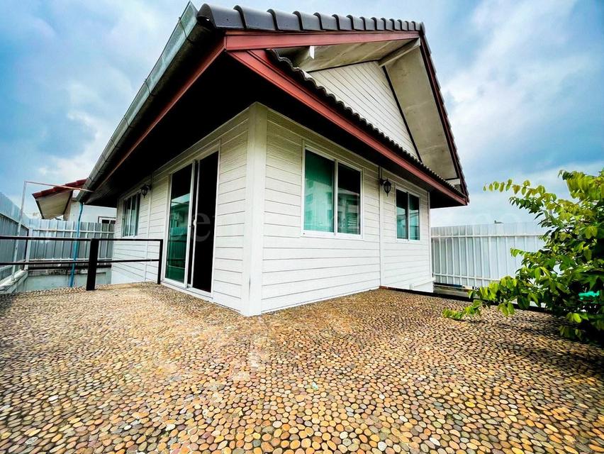 บ้านเดี่ยวพร้อมที่ดิน 80 ตร.วา ซอยวัดกู้ - ปากเกร็ด นนทบุรี 17
