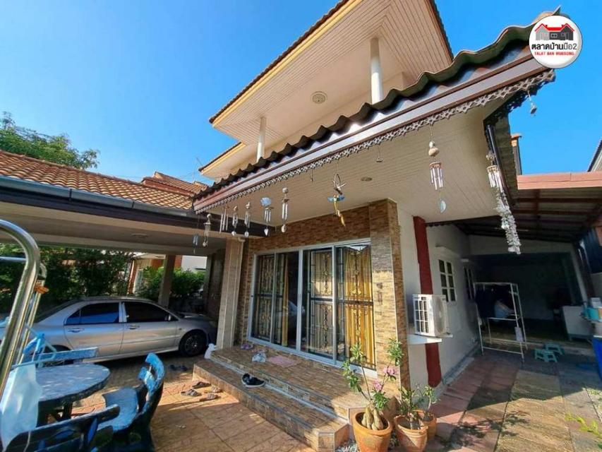 รูป ขาย บ้านเดี่ยว บ้านเดี่ยวพื้นที่เยอะมาก หมู่บ้านเด่นชัย ซอยมังกร-นาคดี 140 ตรม. 54 ตร.วา 4