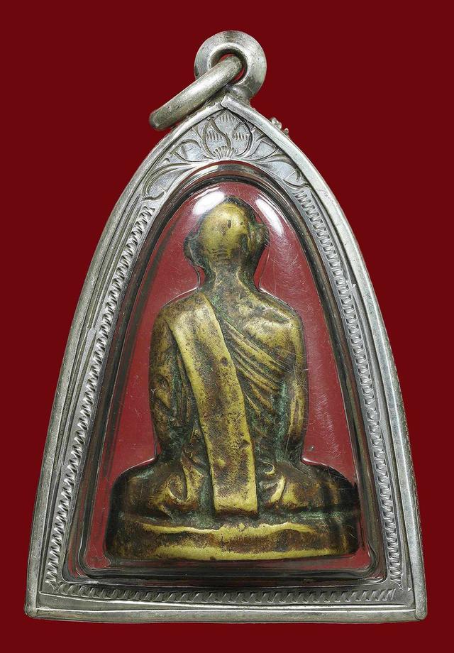 หลวงพ่อเดิมเลี่ยมกรอบเงินสวยมาก