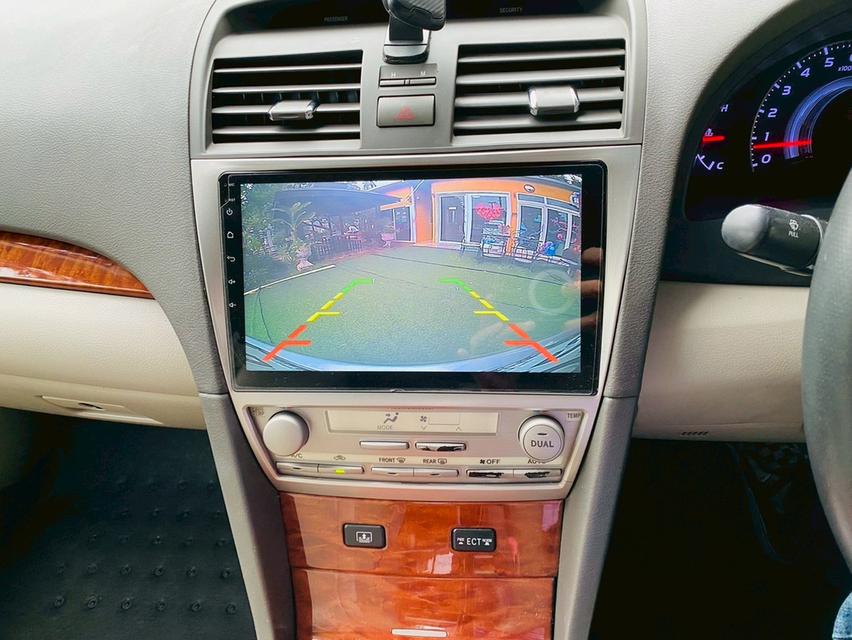 รถToyota Camry ตัว G เครื่อง2.0cc.ปี 2011 สีบรอนซ์เงิน เกียร์ ออโต้ เบนซิน + LPGถังโดนัท ~ รูปที่ 7