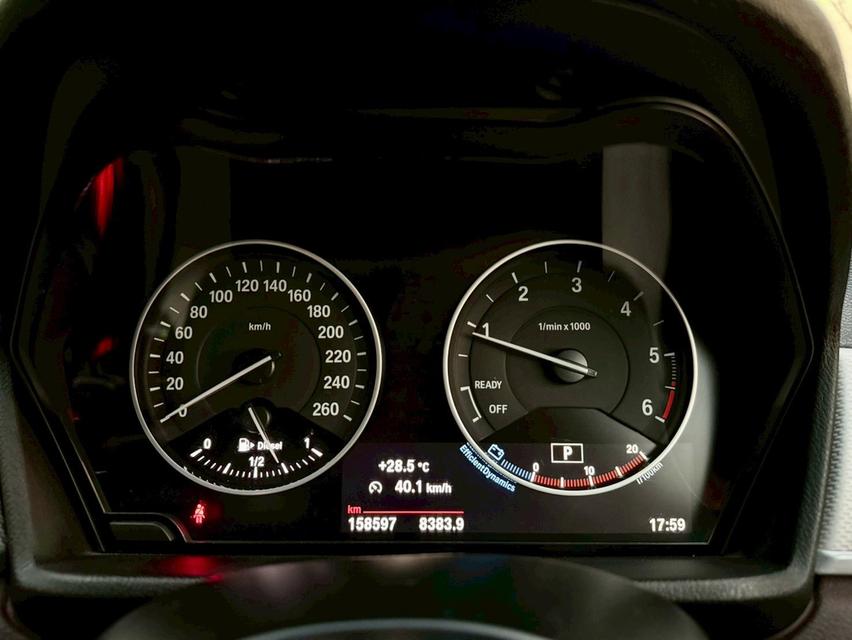 bmw X1 2.0 sDrive18d M Sport (F48) ปี 2017 เครื่องยนต์ดีเซล 2.0 ลิตร TwinPower Turbo มือเดียวป้ายแดง สีเดิมทั้งคัน รูปที่ 17