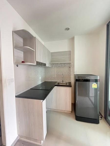 CR6812-0001 ให้เช่าคอนโด แอสปาย สาทร ราชพฤกษ์ 1 ห้องนอน 35 ตรม ชั้น 16 เฟอร์นิเจอร์ เครื่องใช้ไฟฟ้าครบ 6