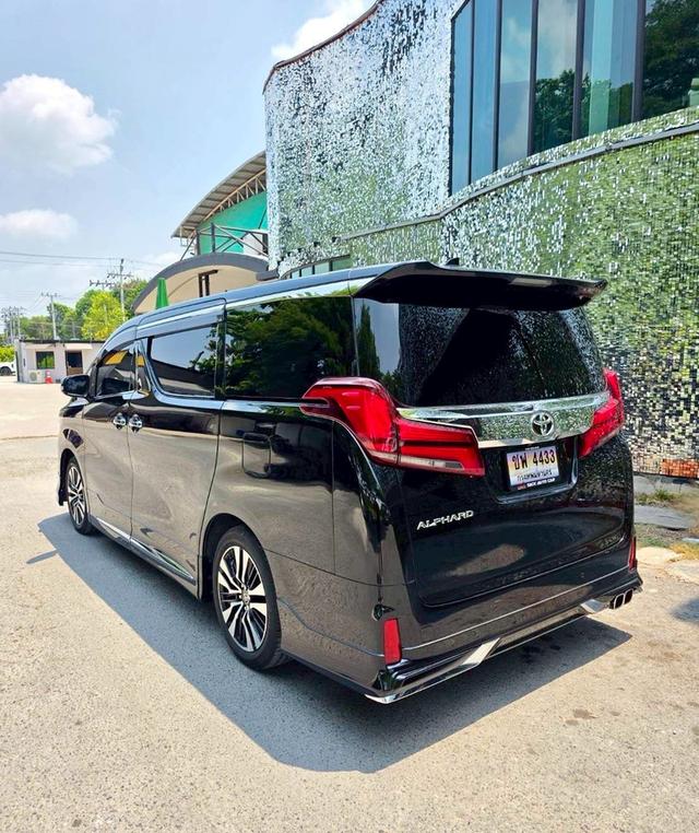 Toyota ALPHARD 2.5SC PACKAGE  สีดำ ปี 2024 ไมล์ 40,000 กม. รูปที่ 5