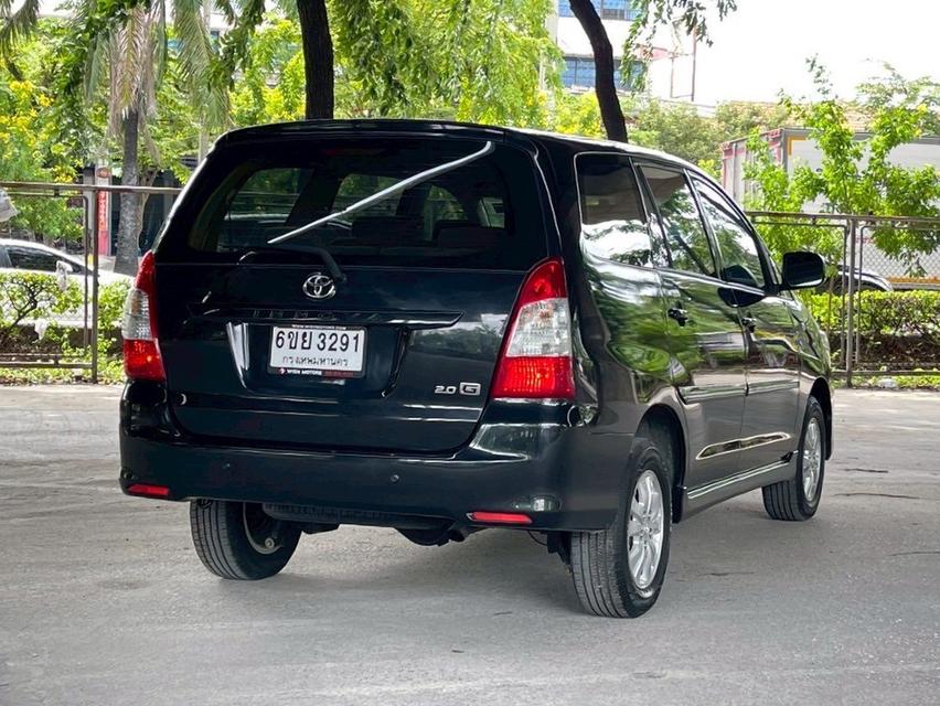 รหัสรถ WMT3291 TOYOTA Innova 2.0G ปี 2013