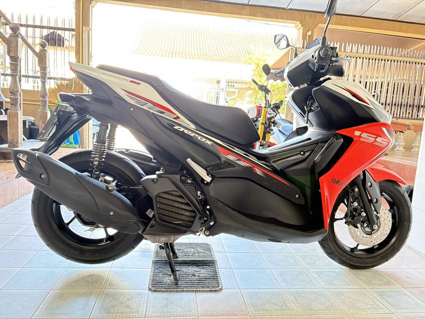 Yamaha Aerox Connected วิ่ง 5000 โล ปี67 6