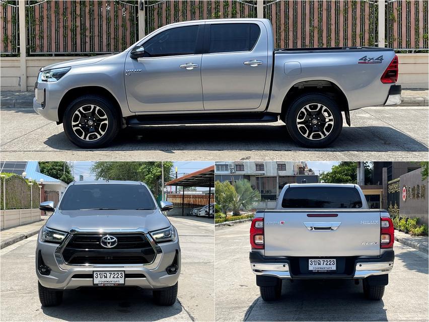 TOYOTA HILUX REVO DOUBLE CAB 2.8 HIGH 4WD ปี 2022 AUTO 4X4 สภาพนางฟ้า รูปที่ 5