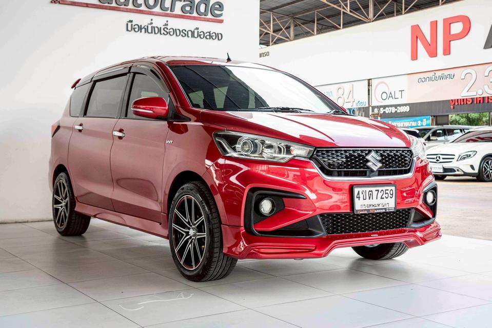 รหัสรถ NP7259 รุ่นรถ : SUZUKI ERTIGA GX 1.5Lปีรถ : 2019 รูปที่ 5