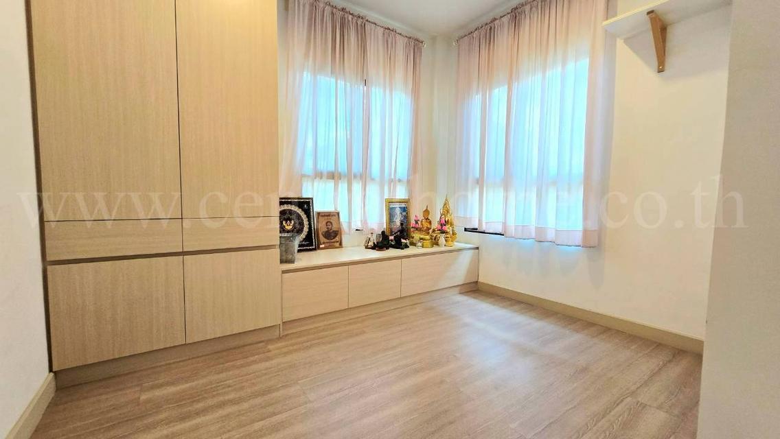 บ้านเดี่ยว สัมมากร ชัยพฤกษ์ - วงแหวน 2 ถูกสุดในโครงการ 12