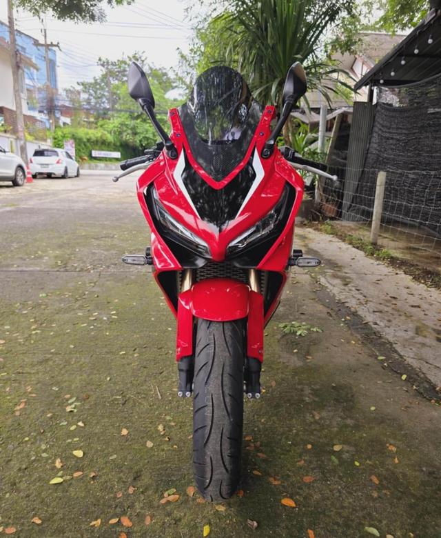 Honda CBR650R ปี 20 สีแดงอย่างแจ่ม 3