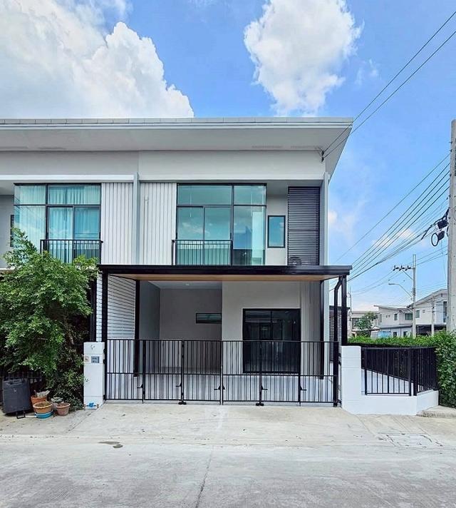 ขายทาวน์โฮมหลังมุม 2 ชั้น บ้านใหม่ พฤกษาวิลล์ 85 เลียบคลองทวีวัฒนา หนองแขม กทม. 1