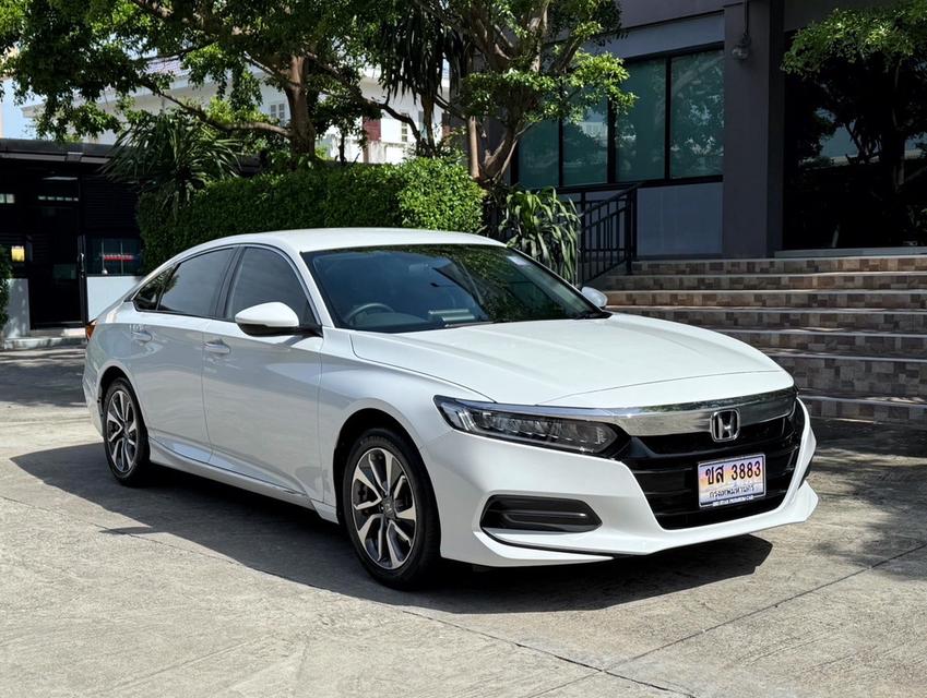 2020 HONDA ACCORD 1.5 EL รถมือเดียวออกป้ายแดง รถวิ่งน้อย เข้าศูนย์ทุกระยะ ไม่เคยมีอุบัติเหตุครับ 1
