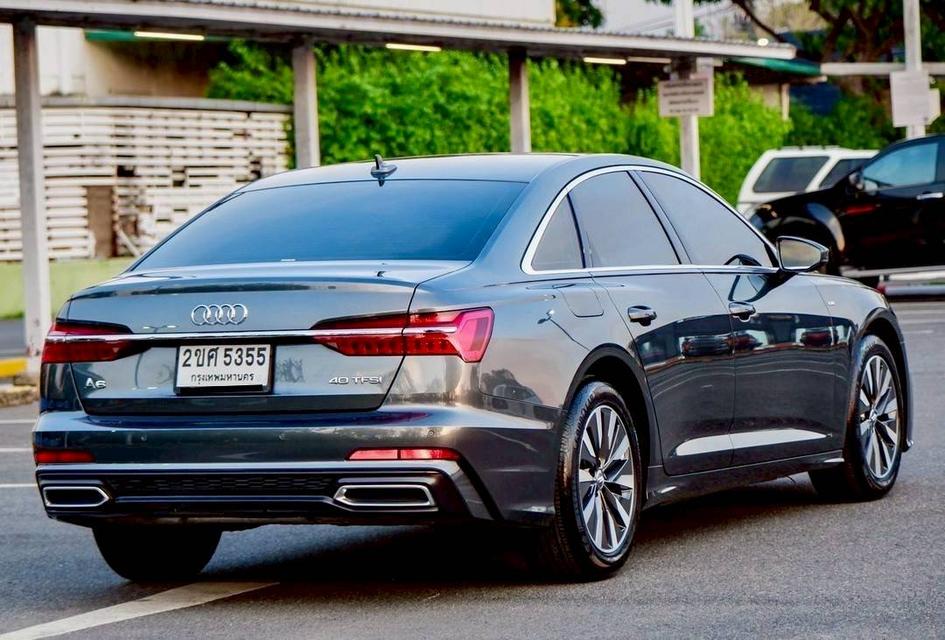 รหัสรถ PR5355 Audi A6 40 TFSI S-Line ปี 2020 Fulloption 4