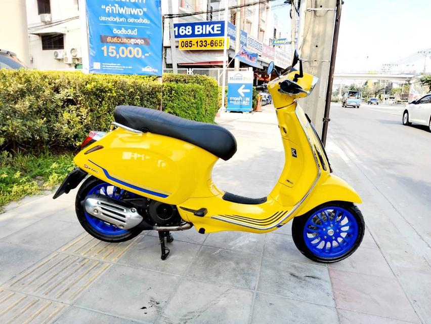 Vespa Sprint 150 i-get abs ปี2022 สภาพเกรดA 3254 km เอกสารพร้อมโอน 2